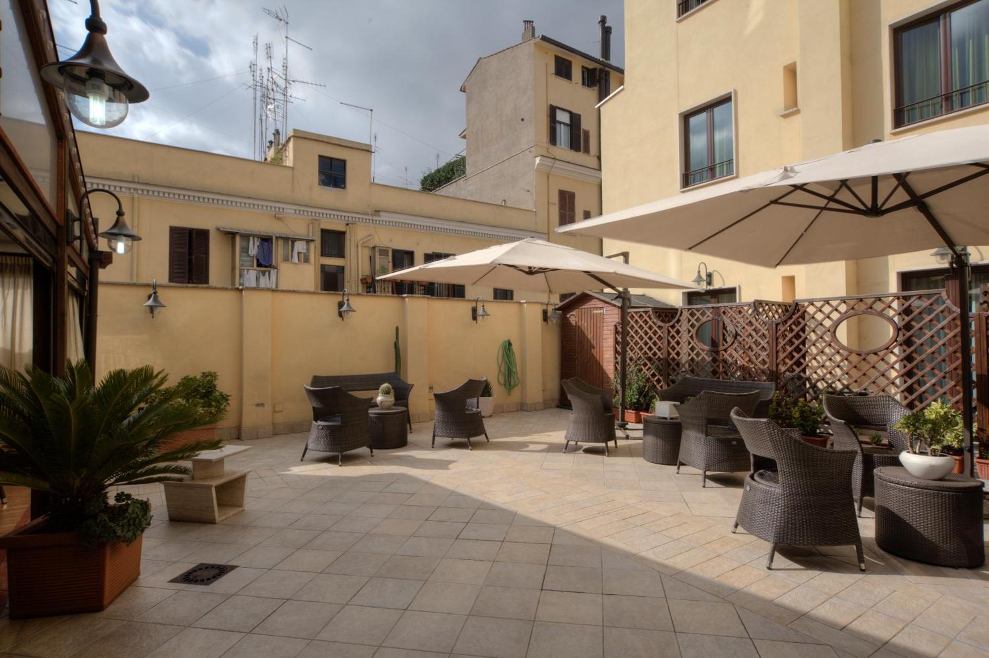 Hotel Galileo Рим Экстерьер фото
