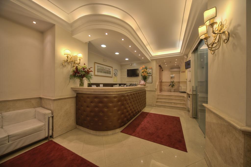Hotel Galileo Рим Экстерьер фото