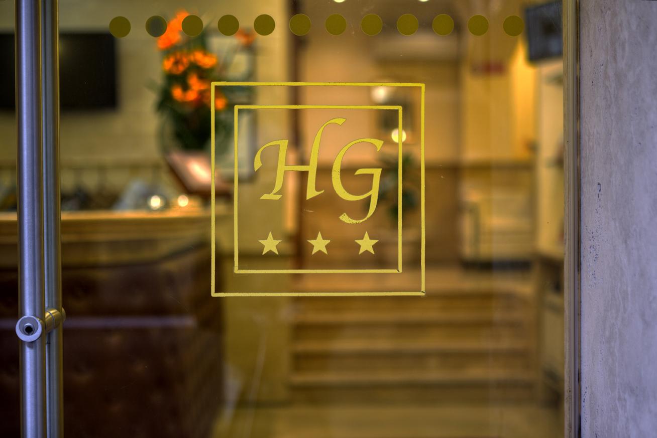 Hotel Galileo Рим Экстерьер фото